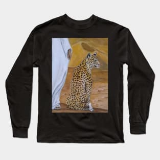 leopardo Long Sleeve T-Shirt